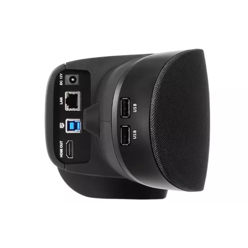 AVer VB350 Black 4K Ultra HD 3840 x 2160 60 fps platleņķa