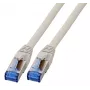 EFB-Elektronik RJ45 komutācijas kabelis Cat.6A S/FTP TPECat.7 neapstrādāts kabelis superflex pelēks 2m Ražotājs: EFB Elektronik (K5525FGR.2)