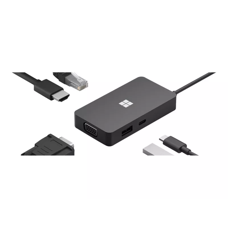 Laptop Dock Microsoft 1E4-00002 Melns