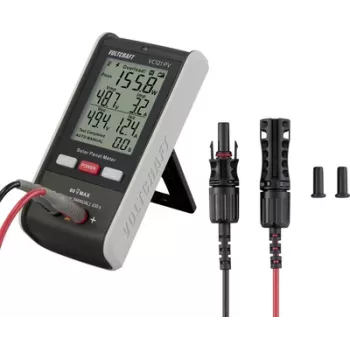 Voltcraft VC121 PV saules enerģijas mērinstruments (VC-16003655)