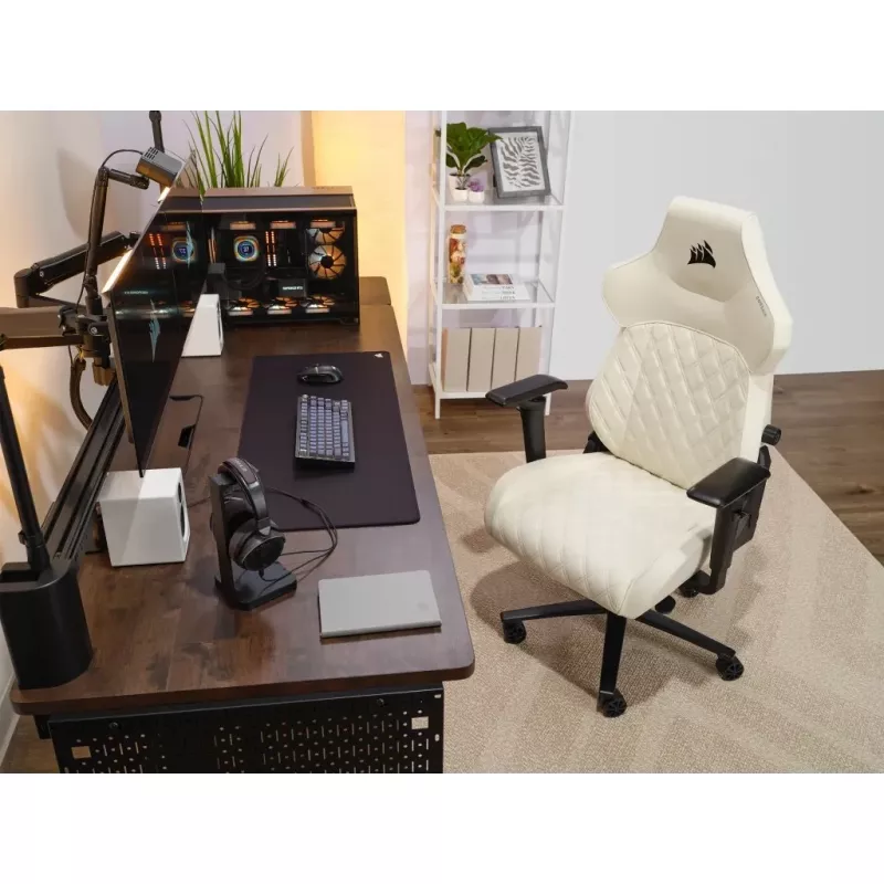 Corsair TC500 LUXE PC spēļu krēsls Upholstered seat Beige
