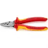 Kabeļa presēšanas kombinētais instruments Knipex 97 78 180