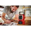 TC-RA 18 Li BT - Solo, būvlaukuma radio sarkans/melns, Bluetooth, bez akumulatora un lādētāja