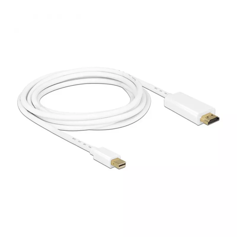 Video kabeļa adapteris DeLOCK 83708 Mini DisplayPort uz HDMI 3m