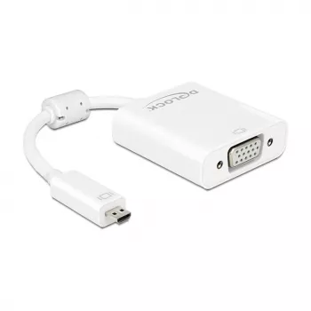 USB grafikas adapteris DeLOCK 65557 1920 x 1080 pikseļi Balts