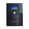 Nepārtrauktās barošanas avots PowerWalker VI 3000 SCL FR 3 kVA / 1,8 kW, Line-Interactive, 4x E tipa kontaktligzdas, 18 Ah akumulators (2×12 V)