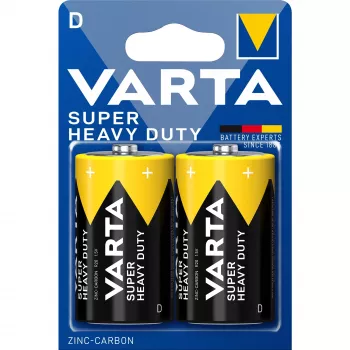 Vienreizējā baterija Varta 2020 D Cinka-oglekļa