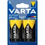 Vienreizējā baterija Varta 2020 D Cinka-oglekļa