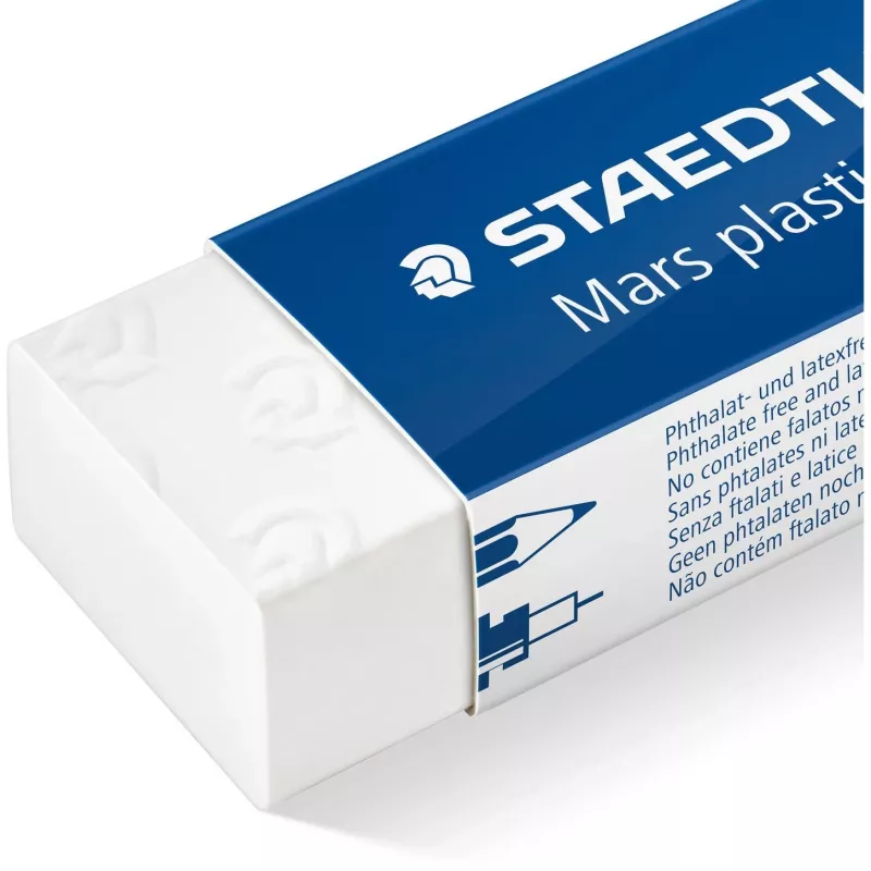 Dzēšgumija Staedtler Mars plastmasas combi
