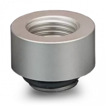 Thermal Grizzly DeltaMate Extender MF10 – ūdens dzesēšanas savienojums, matēts niķelis, 1 gab. (TG-DM-FIT-0206)