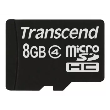 MicroSDHC karte Transcend 8GB Class 4 TS8GUSDC4