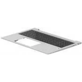 Klaviatūra HP EliteBook 860 G9 vācu valodā ar apgaismojumu