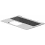 Klaviatūra HP EliteBook 860 G9 vācu valodā ar apgaismojumu