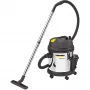 Mitrā un sausā putekļsūcējs Karcher NT 27/1 Me Adv — 27 L metāla tvertne, 1380 W, 20 kPa vakuums