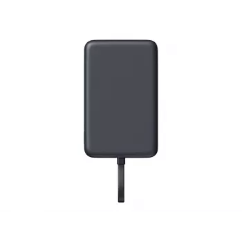 Ārējais akumulators Xiaomi 33W magnētiskais 10000 mAh ar integrētu kabeli, pelēks
