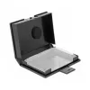 Aizsargkārbas vāciņš DeLOCK 18372 3,5 collu HDD, melns