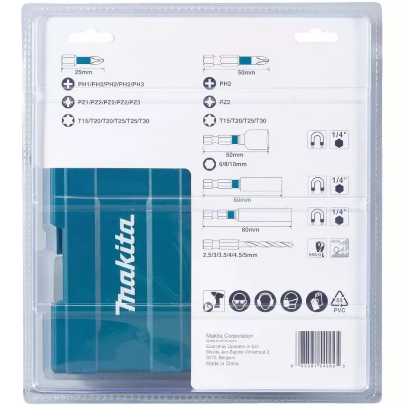 Makita B-66896 urbju komplekts
