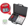 Siksnas spriegojuma testeris ks tools HZ 150.3165 — elektronisks diagnostikas instruments siksnas spriegojuma mērīšanai