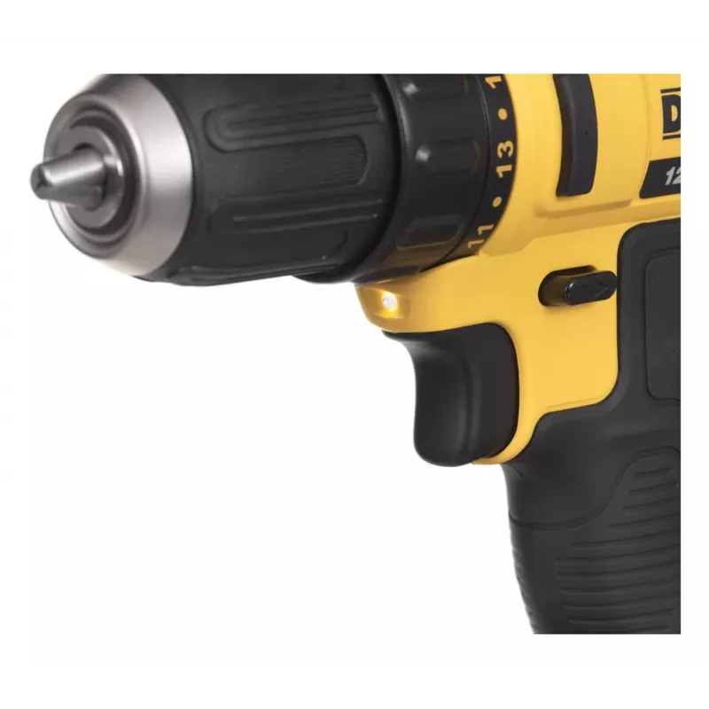 DeWALT DCD Bezatslēgas 10,8V Bezvadu Urbjskrūvgriezis Li-Ion, Eiropas Kontaktdakša