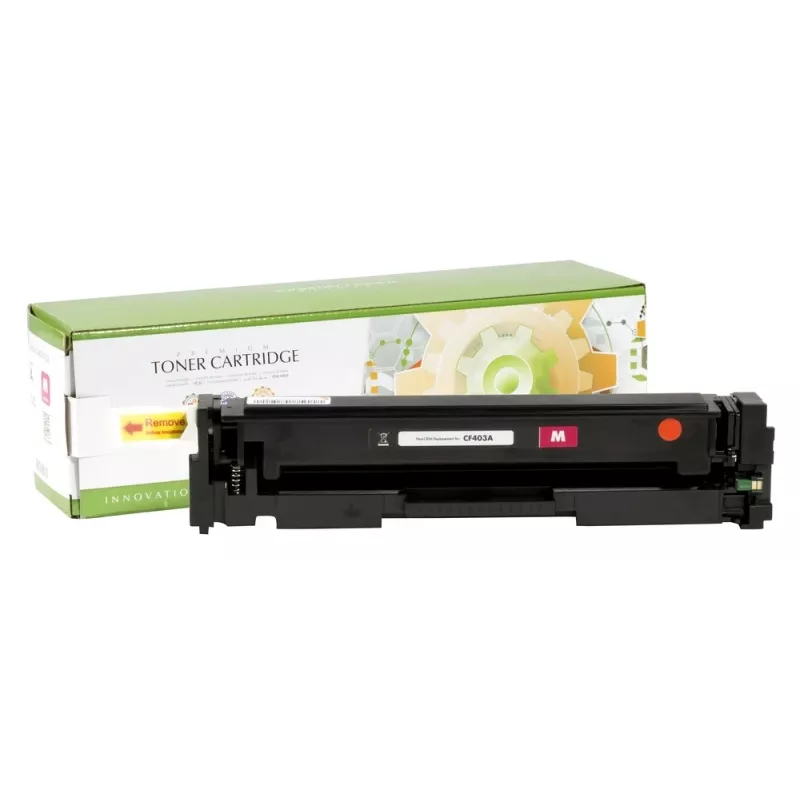 Saderīgs Static Control Hewlett-Packard CF403A / Canon CRG 045 fuksīna, 1400 lpp.