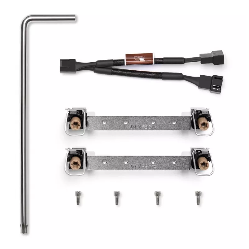 Noctua NH-U14S DX-4677 NH-U14S DX-4677 Procesora gaisa dzesētājs 14 cm Brūns, Gaiši brūns, Sudrabs