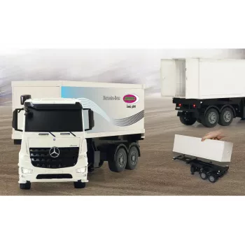 Kravas auto ar piekabi Jamara Mercedes Benz Arocs