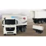 Kravas auto ar piekabi Jamara Mercedes Benz Arocs