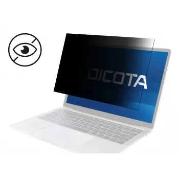 Laptop screen protector DICOTA D50030-2SM Melns Universal 383x215mm
