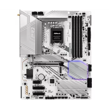 Mātesplate ASRock Z890 Pro RS WiFi White Intel Z890 LGA 1851 ATX