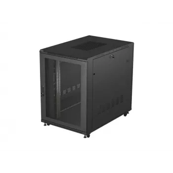 Lanberg stāvošs rack skapis 19 inch 22U 800x1200mm, melns