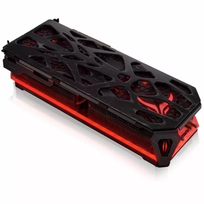 Aizmugurējā plāksne PowerColor SBP-790002 Alumīnija Plastmasas Red Devil RX 7900