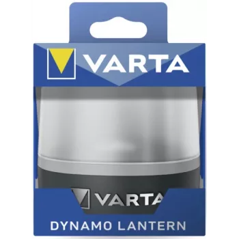Ar roku uzvelkama uzlādējama dinamogaismeklis Varta 17670 101 111 - pārnēsājama avārijas gaisma