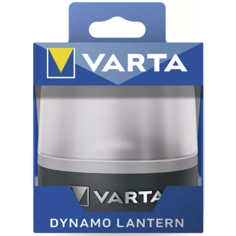 Ar roku uzvelkama uzlādējama dinamogaismeklis Varta 17670 101 111 - pārnēsājama avārijas gaisma