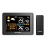 Laika stacija BLAUPUNKT WS30BK ar bezvadu āra sensoru, krāsu LCD, pulksteni, modinātāju, barometru, °C, 1 sensors