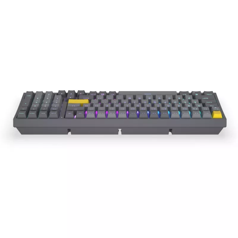 Celeris 1800, Gaming Keyboard Grey, US-Layout, ENDORFY Yellow by Gateron