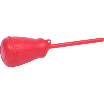 Sūkšanas un uzpildes bumbulis KS Tools 160.0738, 160 ml tilpums, gumijas rokas sūknis
