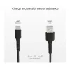 SBS TECABLEMICRO2K 2m USB A Micro-USB B vīrišķais vīrišķais melns USB kabelis (TEKabelMICRO2K)