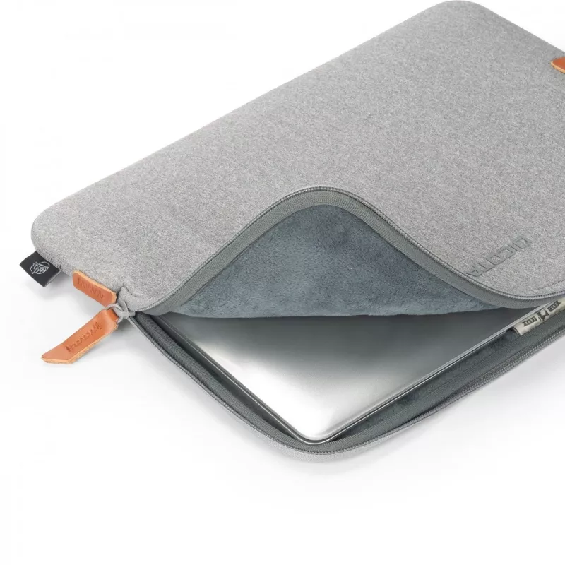 DICOTA Skin URBAN 14 Sleeve futrālis Pelēks 35.6 cm 210 g Vienkrāsains