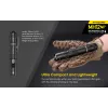 Rokas lukturītis Nitecore MH12 V2 melns