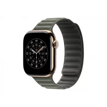 Apple 42mm Sage pelēka Magnetic Link M/L siksna pelēka 140-180 mm