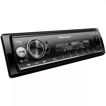 Pioneer MVH-S520DAB Auto Media-Receiver Melns 200 W Bluetooth (MVH-S520DAB)