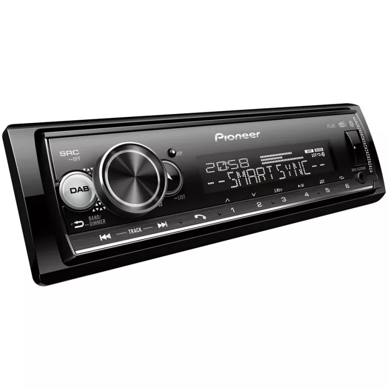 Pioneer MVH-S520DAB Auto Media-Receiver Melns 200 W Bluetooth (MVH-S520DAB)