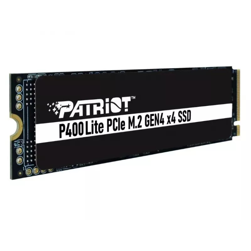 SSD PATRIOT P400 Lite 2 TB M.2 PCIe Gen4 x4 NVMe, 3500/2700 MB/s, 80×22×3.8 mm