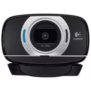 Logitech HD Webcam C615 - Webkamera - Krāsu - 1920 x 1080 - Audio - USB2.0 (960-000737)