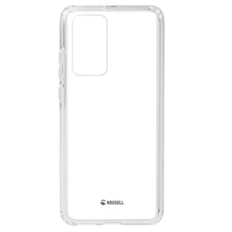 Viedtālruņa maciņš Krusell Kivik Huawei P40 caurspīdīgs aizsargapvalks