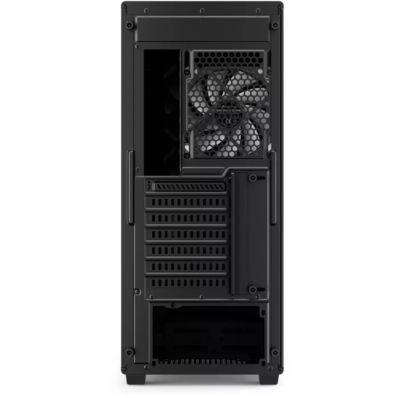 Datora korpuss Sharkoon VK4 ARGB ATX melns