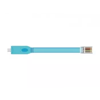 Seriālais kabelis DeLOCK 63914 USB Type-C RJ45 3m Zils