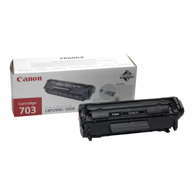Canon Toner CRG703 melna tonera kasetne 3 gab. oriģināla