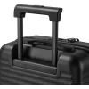 Salona koferis Rivacase 8180 Clark ECO – rokas bagāža, cietais korpuss, melns