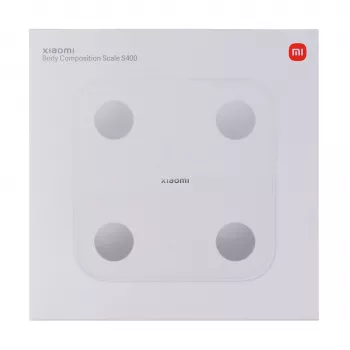Xiaomi S400 Square balta elektroniskie personīgie svari